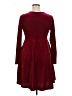 Leadingstar Solid Burgundy Cocktail Dress Size L - photo 2