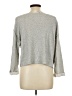 Paper Crane Gray Pullover Sweater Size L - photo 2