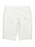 Express Design Studio Stripes White Shorts Size 8 - photo 2