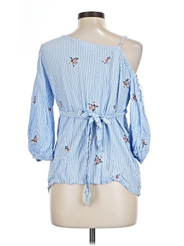 Motherhood 3/4 Sleeve Blouse (view 2)