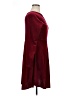 Leadingstar Solid Burgundy Cocktail Dress Size L - photo 4