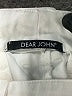 Dear John Solid Ivory White Khaki Shorts Size 34 waist (estimated) - photo 3