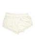 Gap Fit 100% Polyester Solid Ivory Athletic Shorts Size L (tall) - photo 1