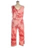 Ambernoon Tropical Pink Orange Jumpsuit Size XL - photo 2