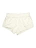 Gap Fit 100% Polyester Solid Ivory Athletic Shorts Size L (tall) - photo 2