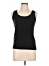 St. John's Bay 100% Cotton Black Tank Top Size L - photo 1