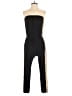 Express Color Block Black Jumpsuit Size S - photo 1