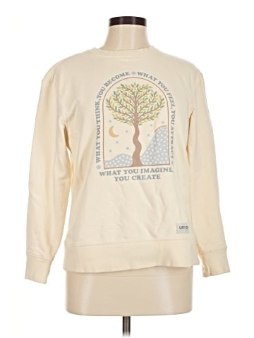 Life Is Good Pullover Sweater (view 1)