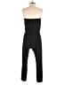Express Color Block Black Jumpsuit Size S - photo 2