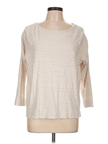 Ann Taylor LOFT 3/4 Sleeve Top (view 1)