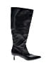 Madden Girl Black Boots Size 10 - photo 1