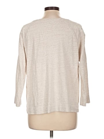 Ann Taylor LOFT 3/4 Sleeve Top (view 2)