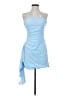 Lulus Blue Cocktail Dress Size S - photo 1