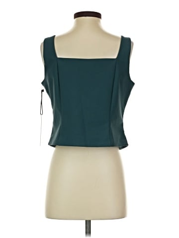 Nicole Miller New York Sleeveless Blouse (view 2)
