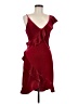 Express Burgundy Cocktail Dress Size M - photo 1