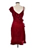 Express Burgundy Cocktail Dress Size M - photo 2