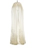 Francesca's 100% Polyester Metallic Gold Ivory Dress Pants Size S - photo 1