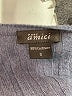 Pure Amici 100% Cashmere Blue Cashmere Pullover Sweater Size S - photo 7