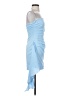Lulus Blue Cocktail Dress Size S - photo 4