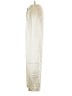 Francesca's 100% Polyester Metallic Gold Ivory Dress Pants Size S - photo 5
