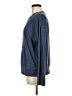 Maurices Floral Blue Sweatshirt Size M - photo 5