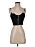 Shein Black Tank Top Size 2 - photo 1