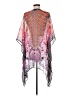 Assorted Brands 100% Polyester Purple Short Sleeve Blouse Size M - photo 2