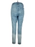 Good American Color Block Blue Jeans Size 16 - photo 2