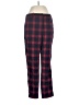 Court & Rowe Plaid Red Casual Pants Size 4 - photo 1