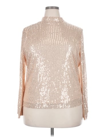 Ashley Stewart Long Sleeve Top (view 1)