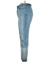 Good American Color Block Blue Jeans Size 16 - photo 5