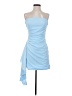 Lulus Blue Cocktail Dress Size S - photo 1