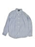 Assorted Brands Blue Long Sleeve Button-Down Shirt Size M (kids) - photo 1