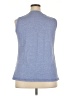 Automet Blue Sleeveless T-Shirt Size 2X (estimated) - photo 2