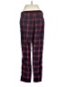 Court & Rowe Plaid Red Casual Pants Size 4 - photo 2