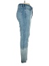 Good American Color Block Blue Jeans Size 16 - photo 4