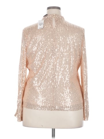 Ashley Stewart Long Sleeve Top (view 2)