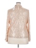 Ashley Stewart Silver Long Sleeve Top Size 18 Plus - photo 2