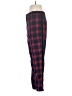 Court & Rowe Plaid Red Casual Pants Size 4 - photo 5