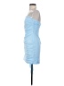 Lulus Blue Cocktail Dress Size S - photo 5