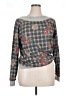 American Rag Cie Floral Gray Pullover Sweater Size XL - photo 1