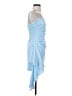 Lulus Blue Cocktail Dress Size S - photo 4
