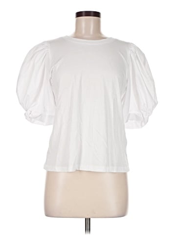 DKNY Short Sleeve Top (view 1)