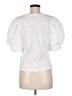 DKNY White Short Sleeve Top Size M - photo 2