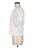 DKNY White Short Sleeve Top Size M - photo 5