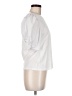 DKNY White Short Sleeve Top Size M - photo 4