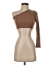 Shein Brown 3/4 Sleeve T-Shirt Size 2 - photo 1