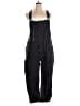 Assorted Brands 100% Cotton Black Gray Overalls Size XL - photo 1