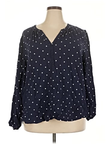 Old Navy 3/4 Sleeve Blouse (view 1)