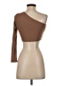 Shein Brown 3/4 Sleeve T-Shirt Size 2 - photo 2